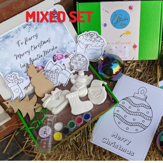 1000 Pieces Giftable Craft Box DIY Craft Art Supply Set Kids