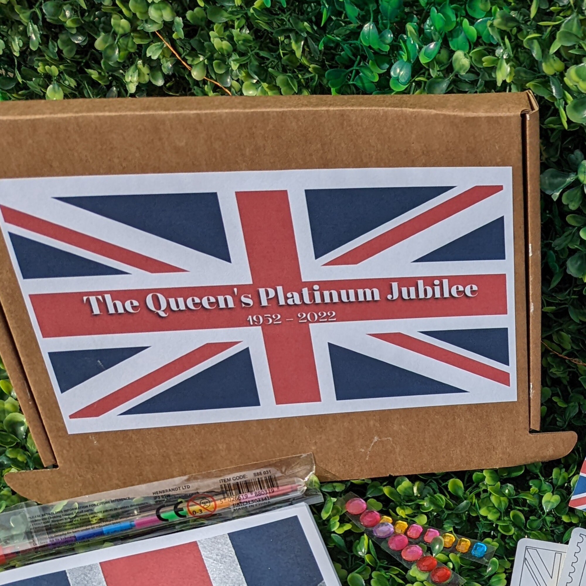 Jubilee Craft Activities Platinum Jubilee Crafts Make Your Etsy