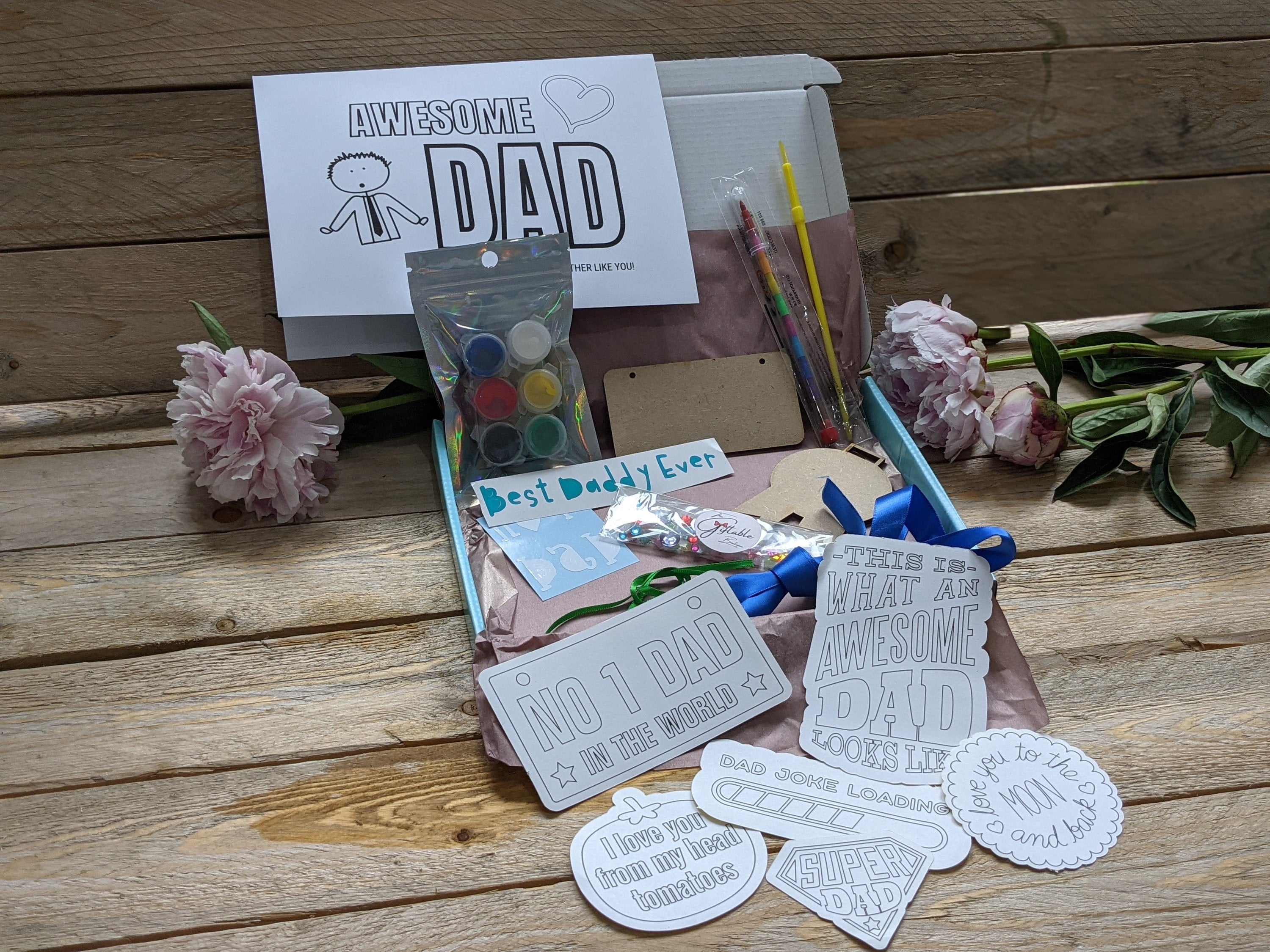 Opa Geburtstag Kit machen Sie Ihre eigenen Geschenk für Opa Etsy