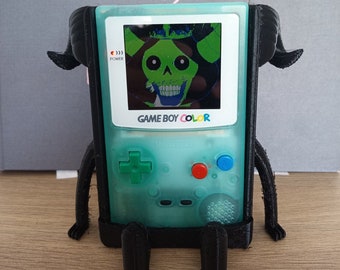 LICH Stand for Game Boy Color + FREE ROM file ( 3D printed )