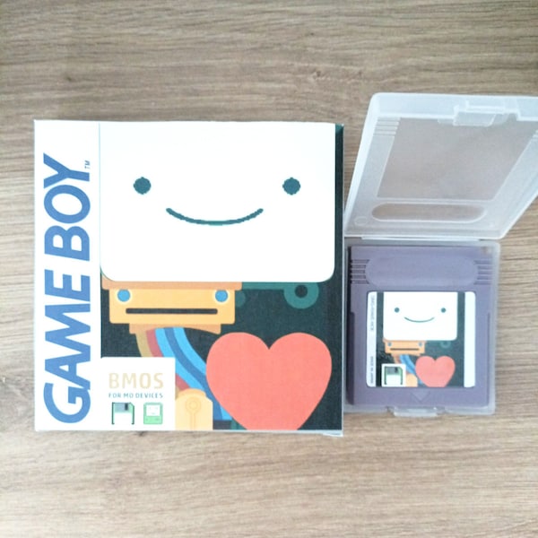 BMOS Cartridge compatible GB/GBC/gba Nintendo -- true cartridge!