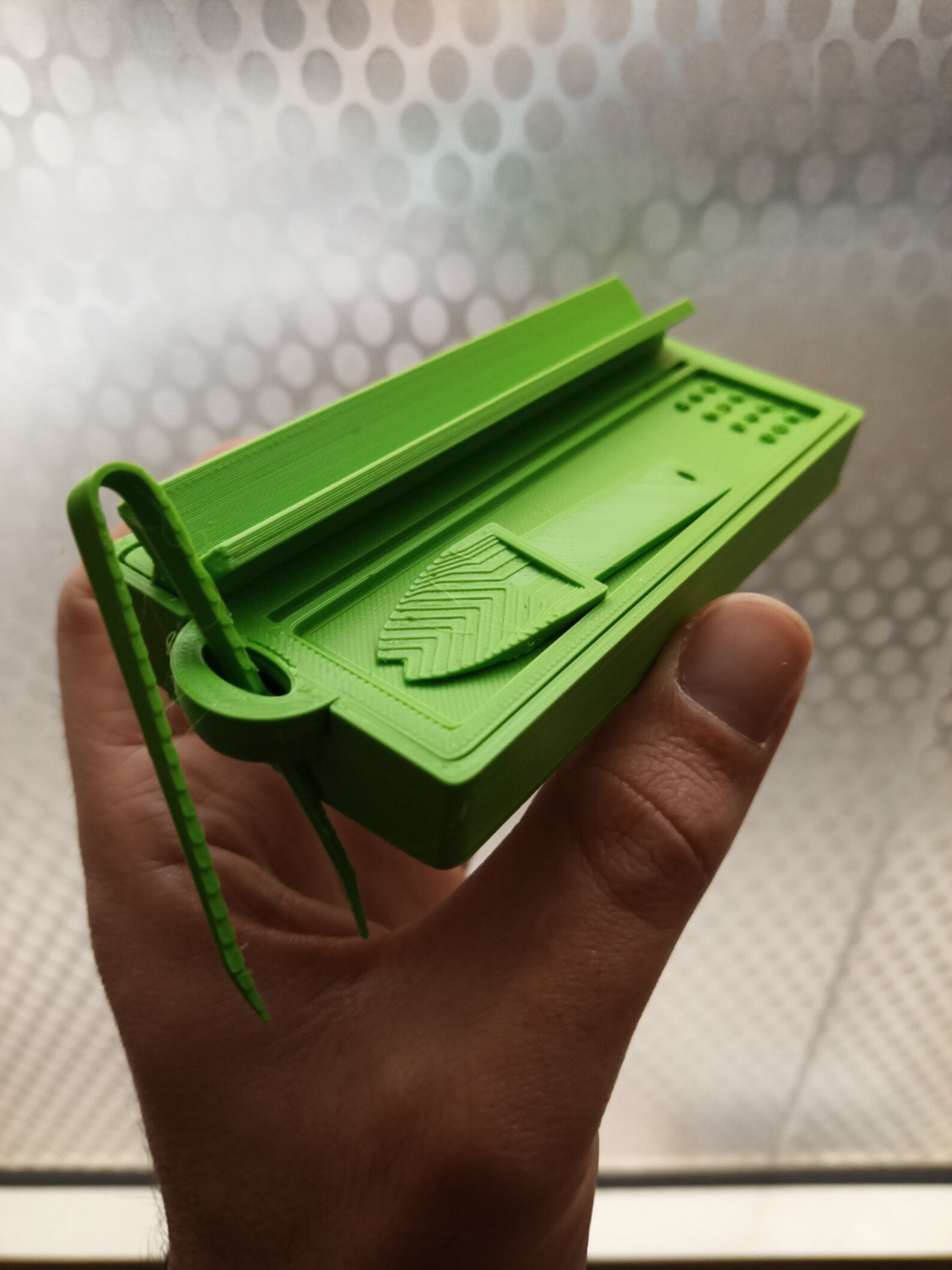 Mini Cannagar/tobacco Portable ROLL TRAY Tool 3D Printed Etsy