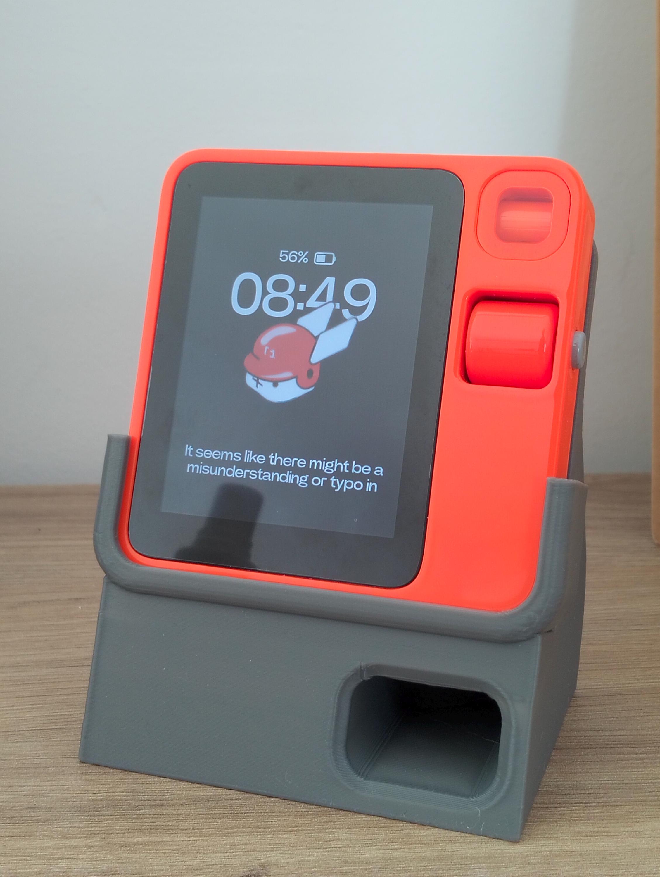 Boost Desk Stand for Rabbit R1 - passive booster and hold your R1 securely