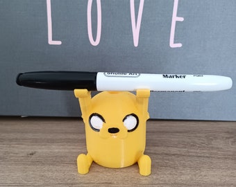 JAKE Desk Organizer / pencil holder/ Apple Pencil holder - cute robot from adventure time