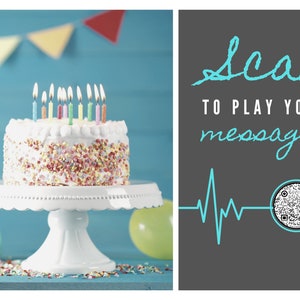 Birthday Cake Greeting Cards