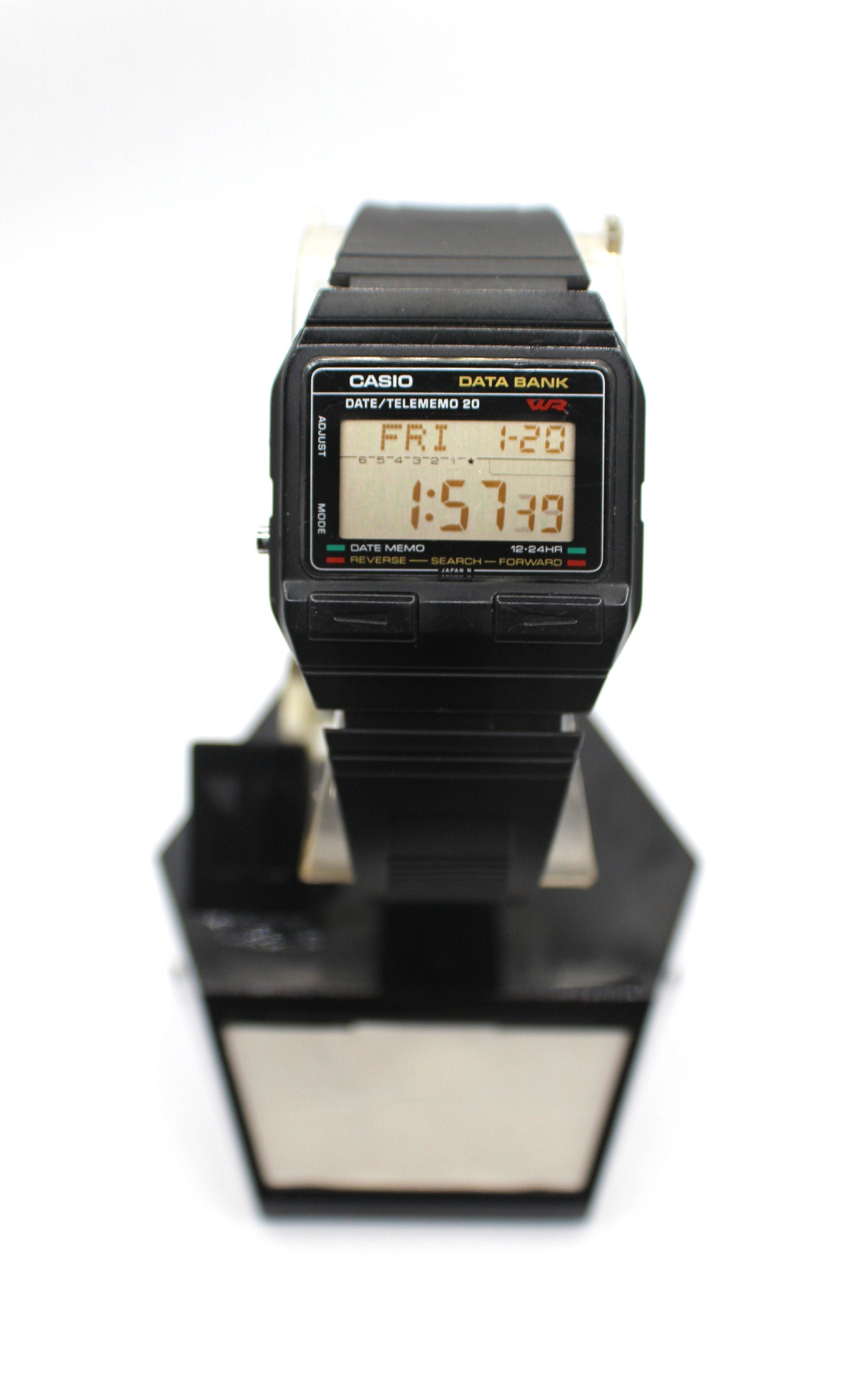 Bonus vægt afgår Vintage Watch Casio DB-25 Date/telememo Data Bank - Etsy