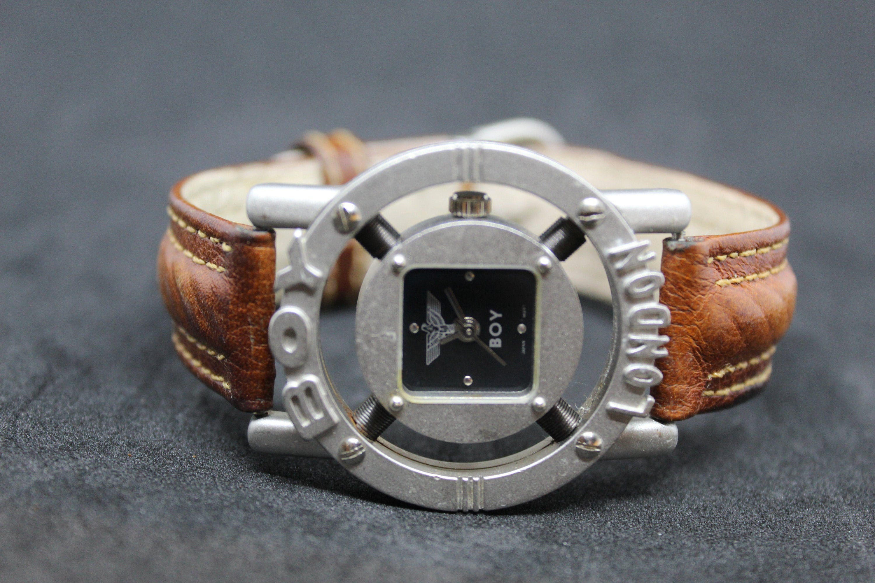Vintage Boy London Watch/SNBOY93W/1990s Etsy
