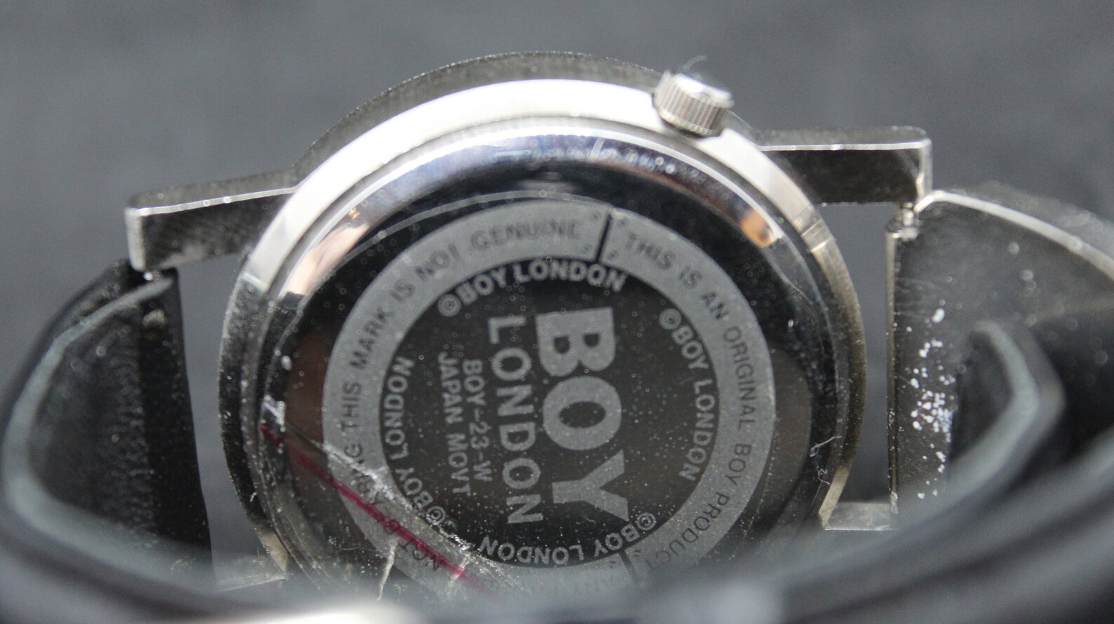 Vintage Boy London Watch/SNBOY23W/1990s Etsy