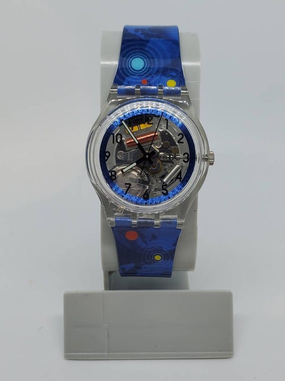 Vintage Swatch watch/Access Special/ KeyWatch Func