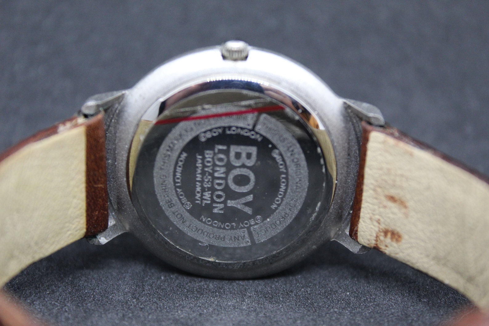 Vintage Watch Men's Watch Boy London Ref. BOY58WL Etsy