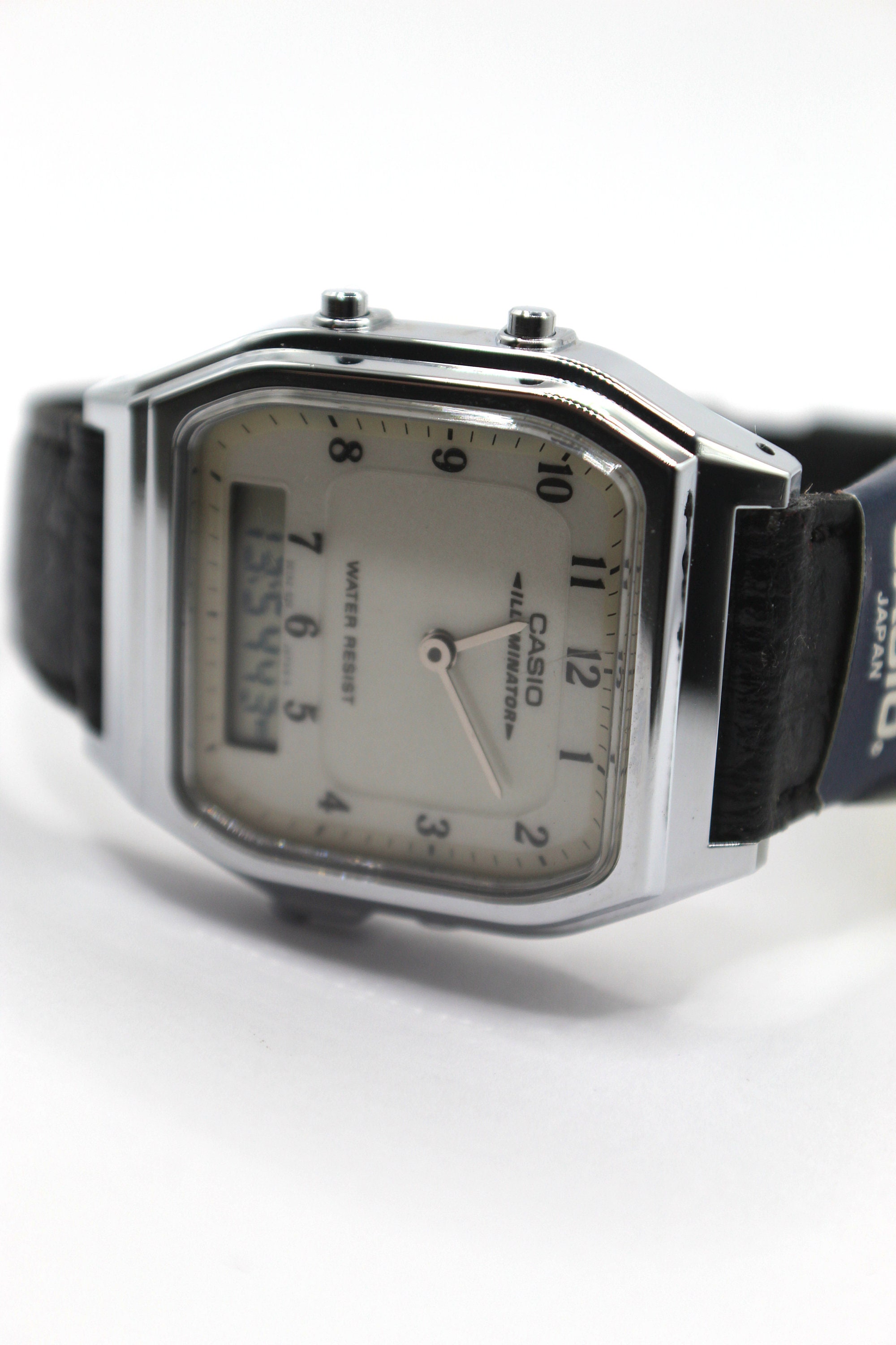 Vintage Watch Casio AQ-231 Electro Illuminator Alarm | Etsy