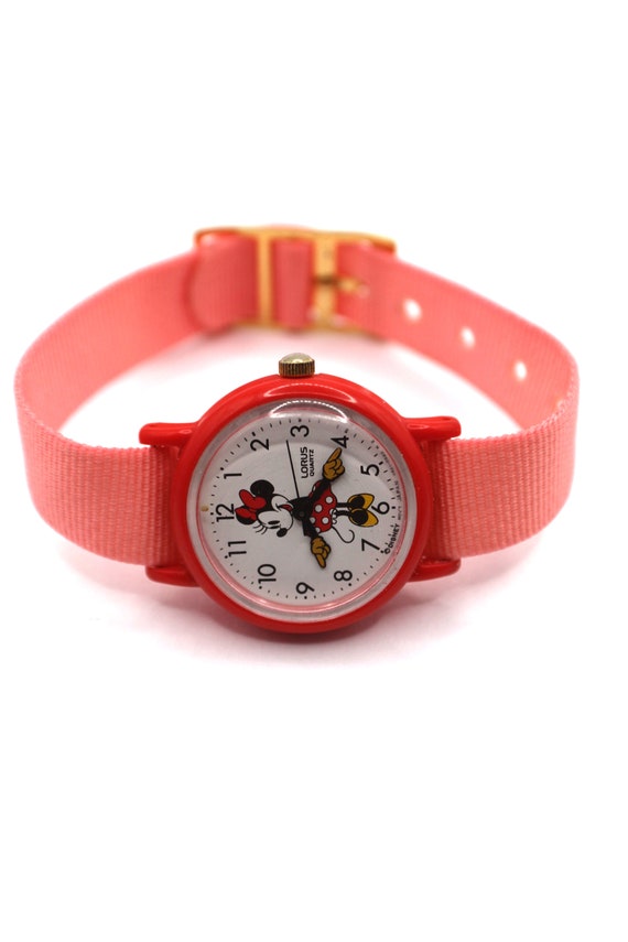 Vintage Watch, Disney, Minnie Mouse, Lorus, Kids Watc… Gem