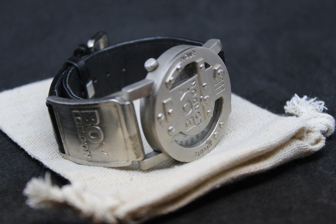 Vintage Boy London Watch/SNBOY23W/1990s Etsy