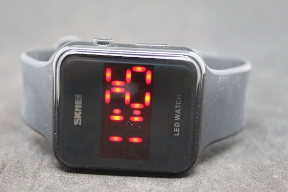 Reloj Reloj Unisex LED Digital Ref. - Etsy España