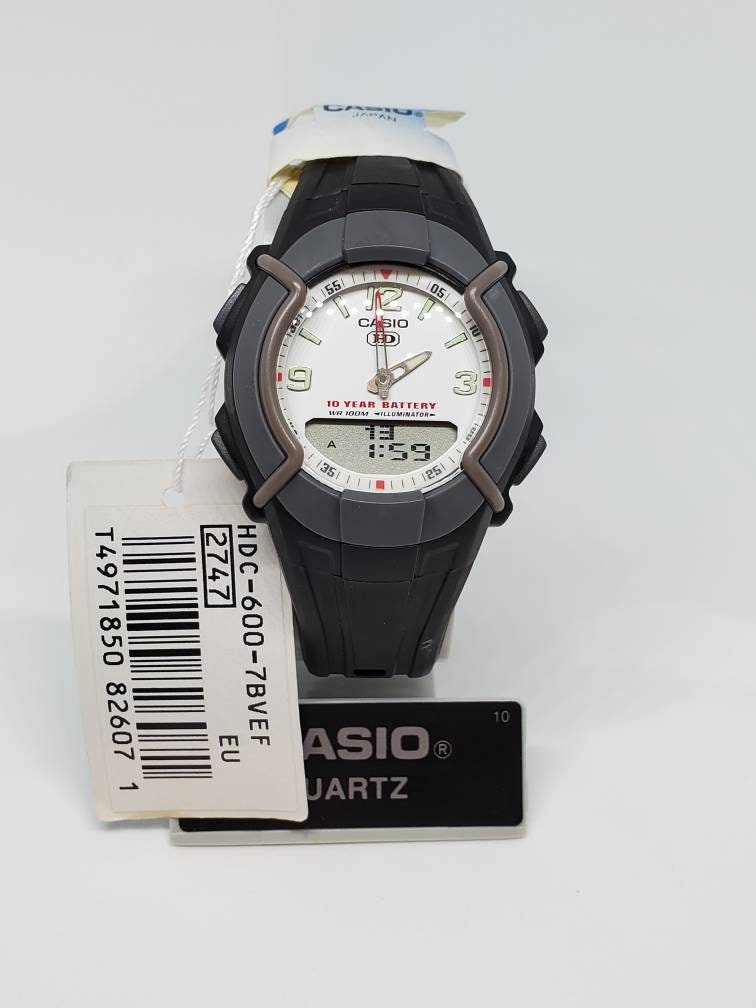 casio hdc 600