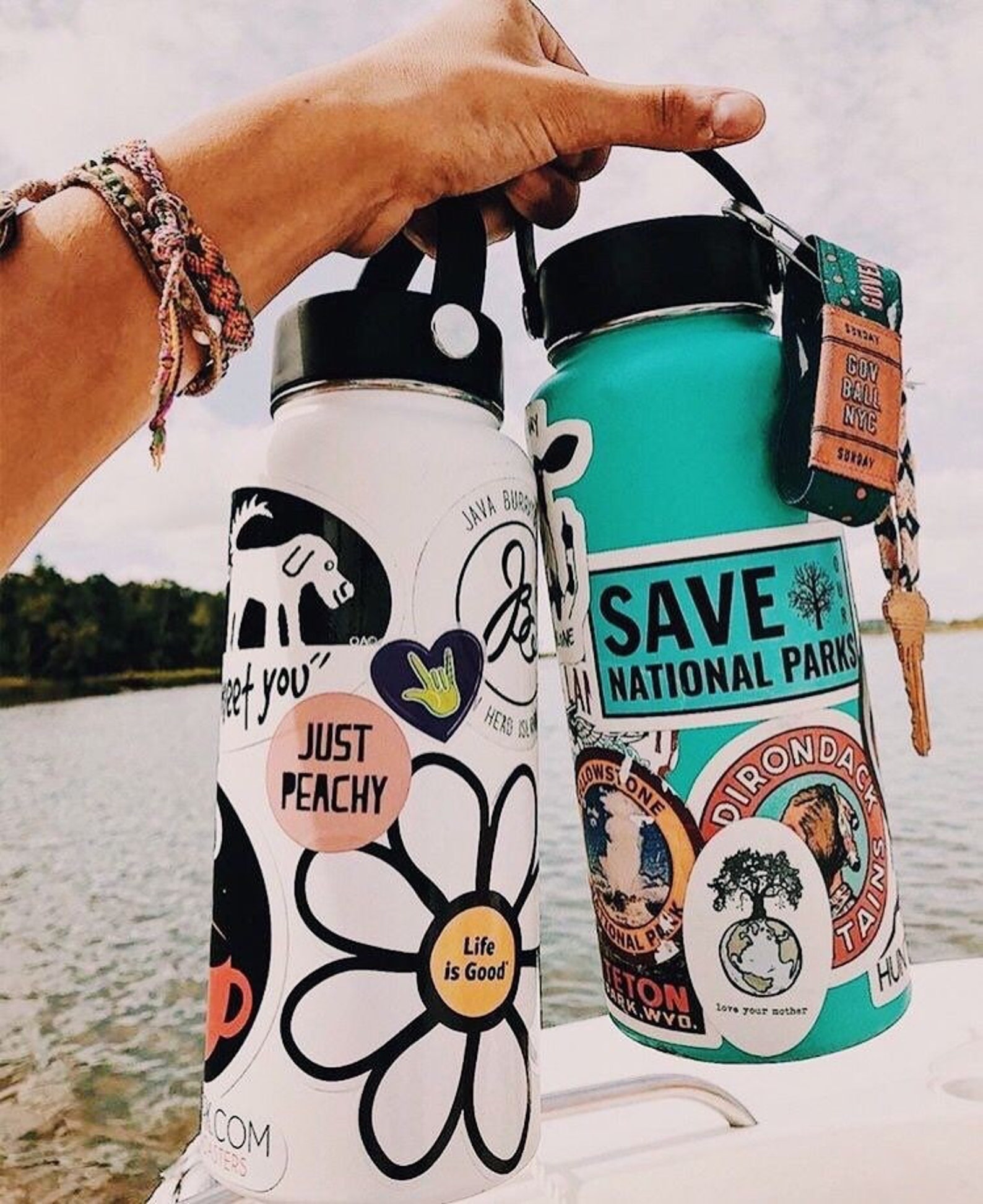 Custom Sticker for Hydro Flask 23inch Waterproof Sticker. Etsy