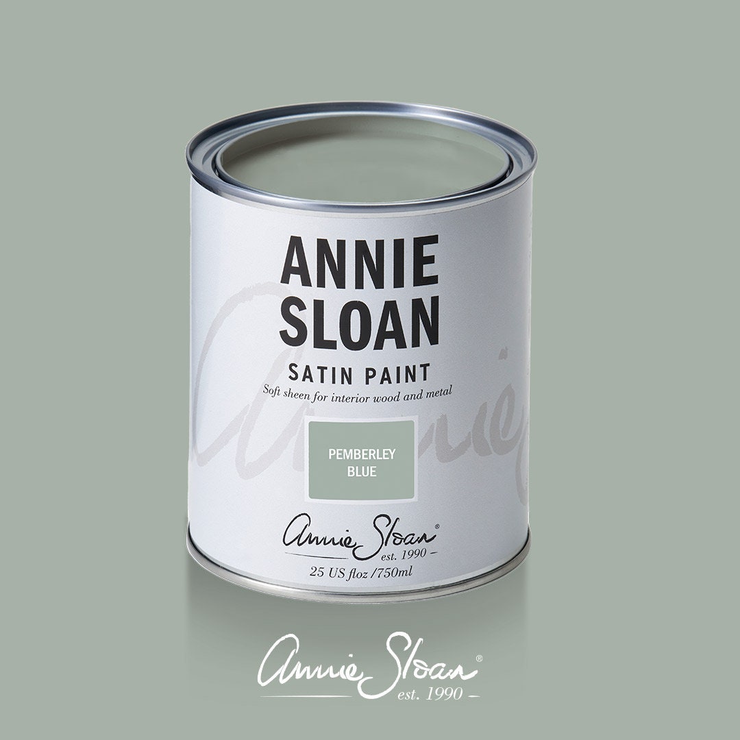 Pemberley Blue Satin Paint by Annie Sloan