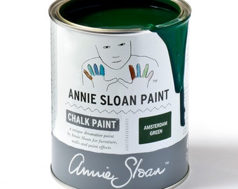 Amsterdam Green Chalk Paint® by Annie Sloan