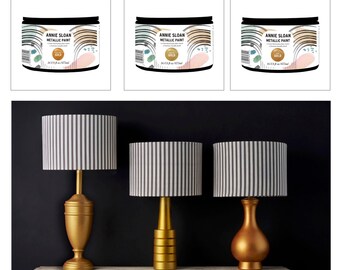Annie Sloan Metallic Paint