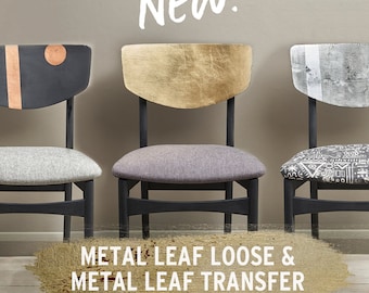 Annie Sloan Metal Leaf