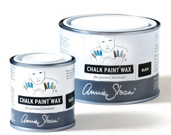Black Chalk Paint® Wax by Annie Sloan