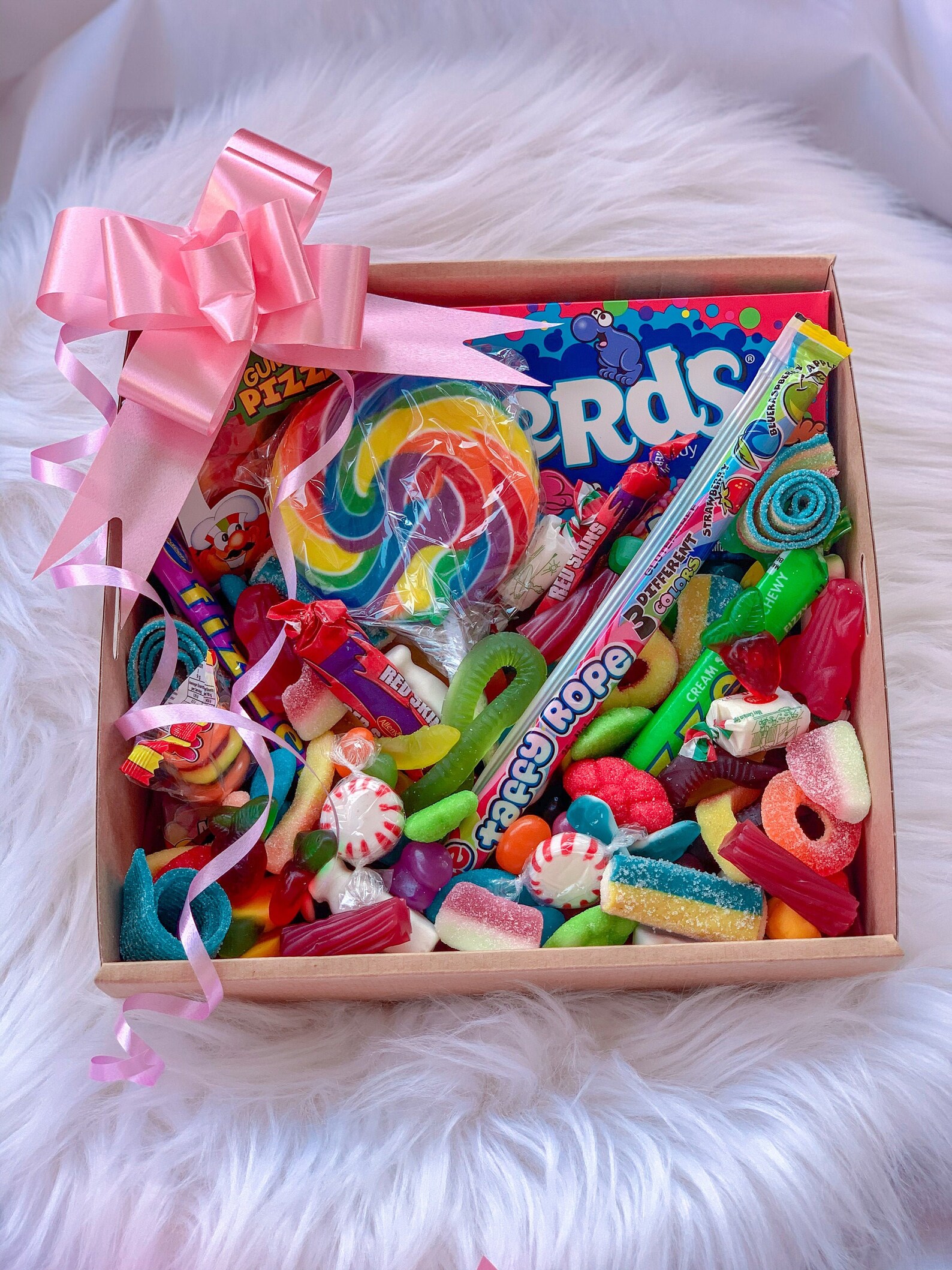 Sweet Hamper Lolly Box Present Pick n Mix Sweets Gift Etsy