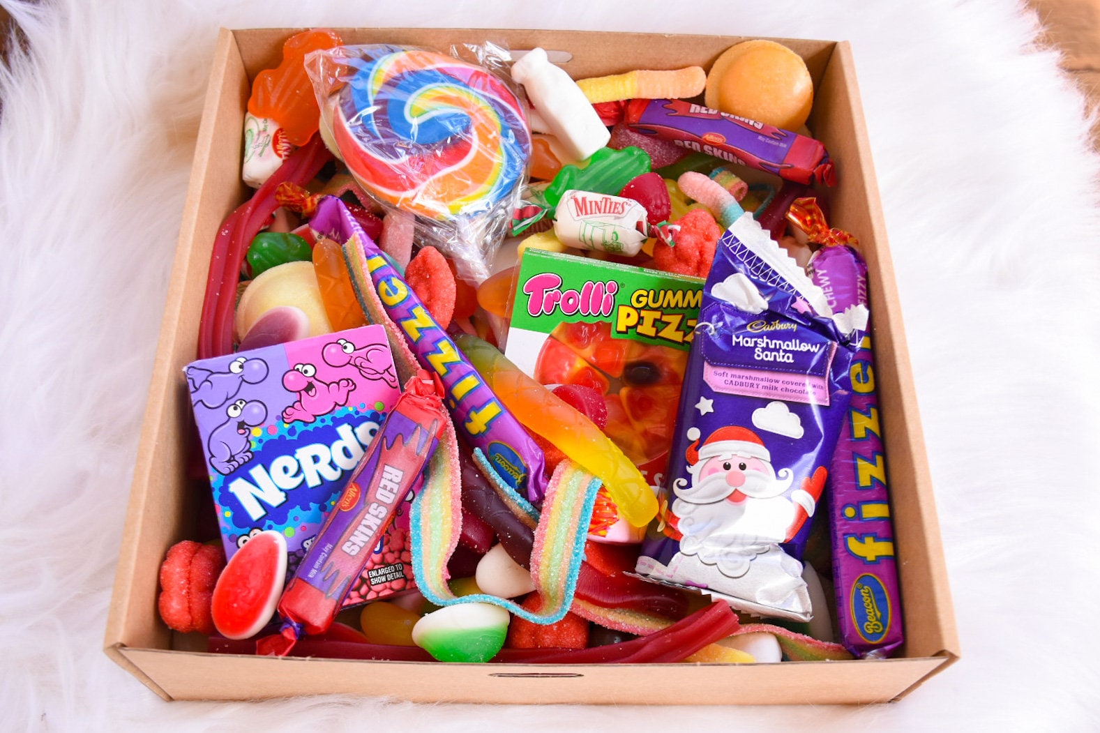 Sweet Hamper Lolly Box Present Pick n Mix Sweets Gift Etsy