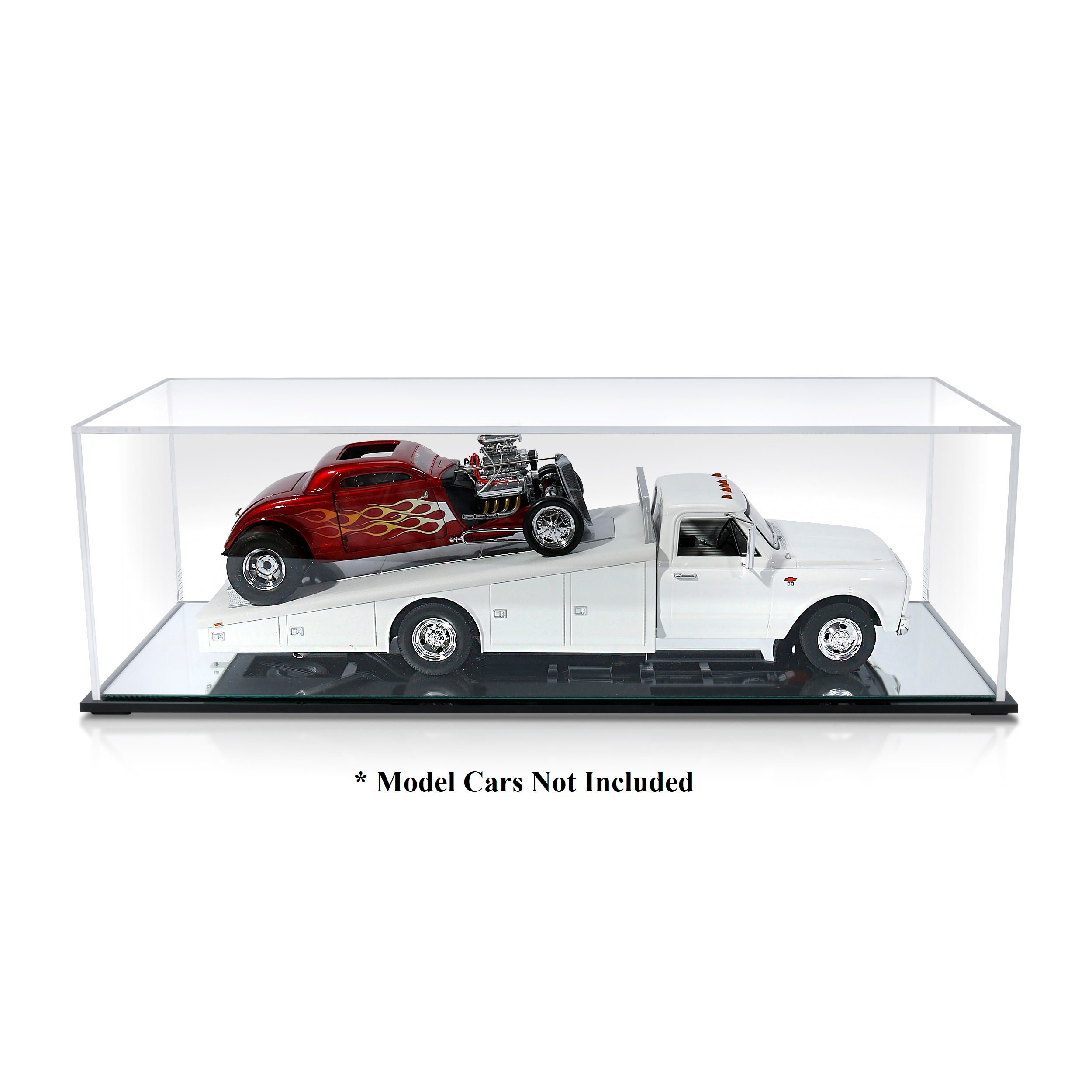 Modell Display Kulissenraum Garage für 1:12 Figuren Modellszene Zubehör