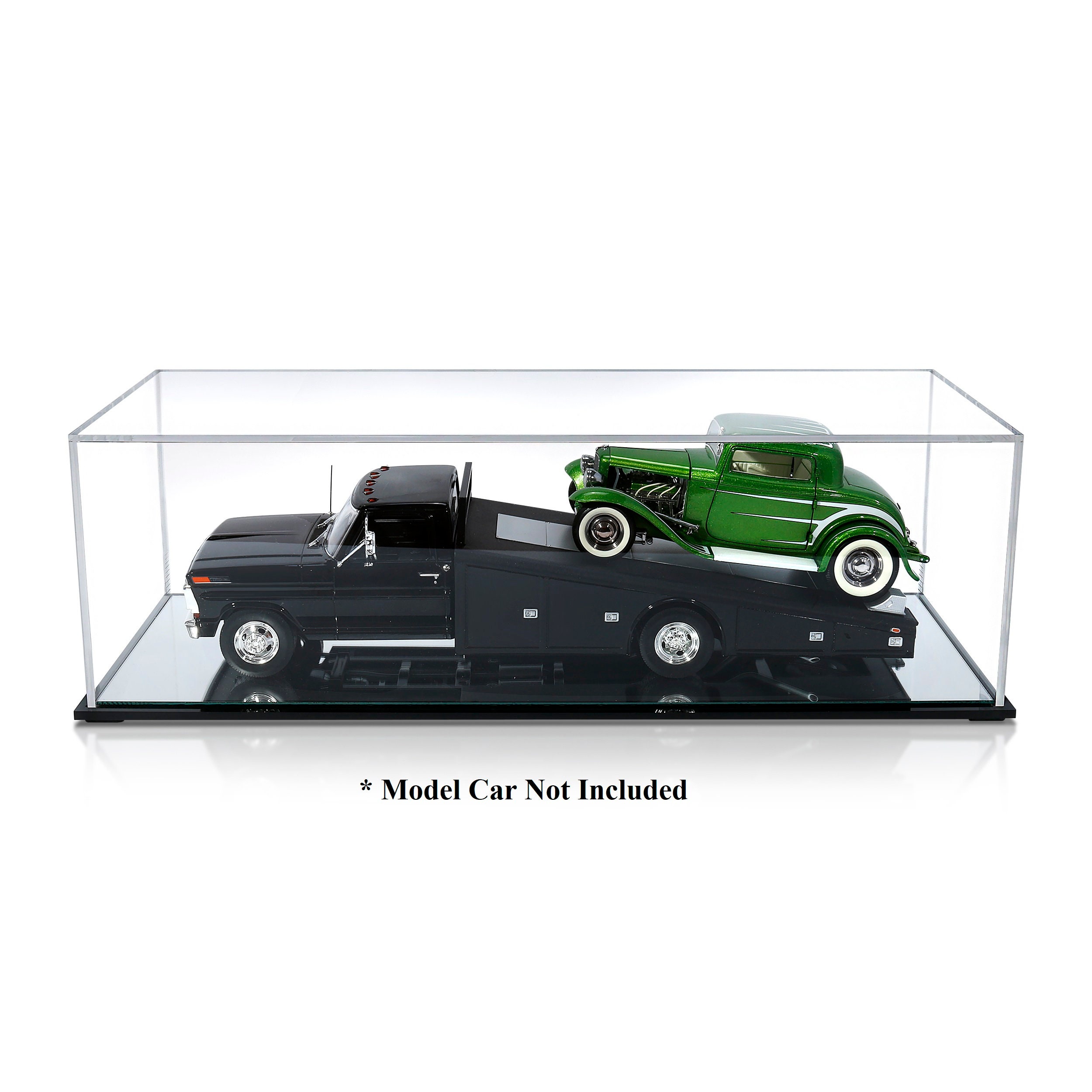 118 Scale Ramp Truck Display Case Etsy