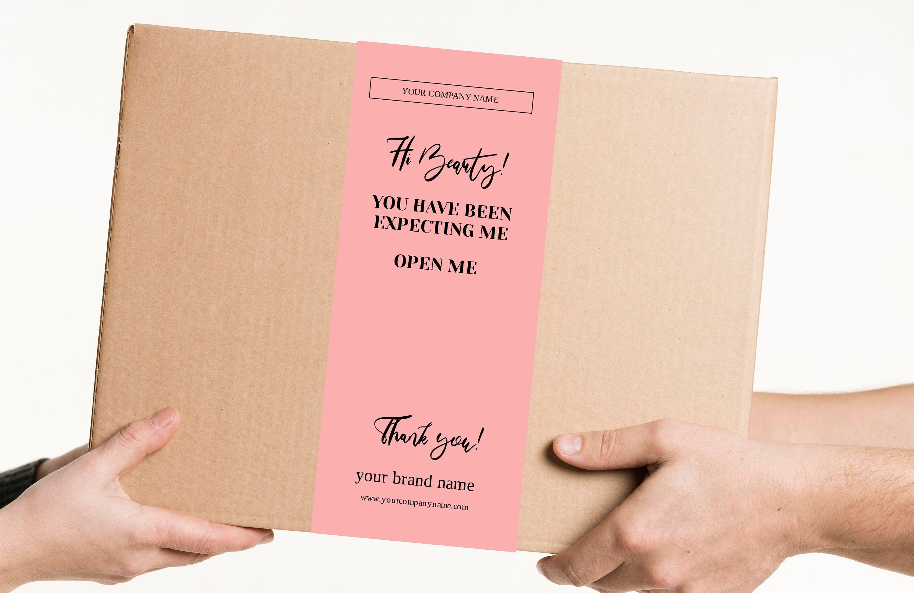 Box seal label Shipping label stickers seal box labels Etsy