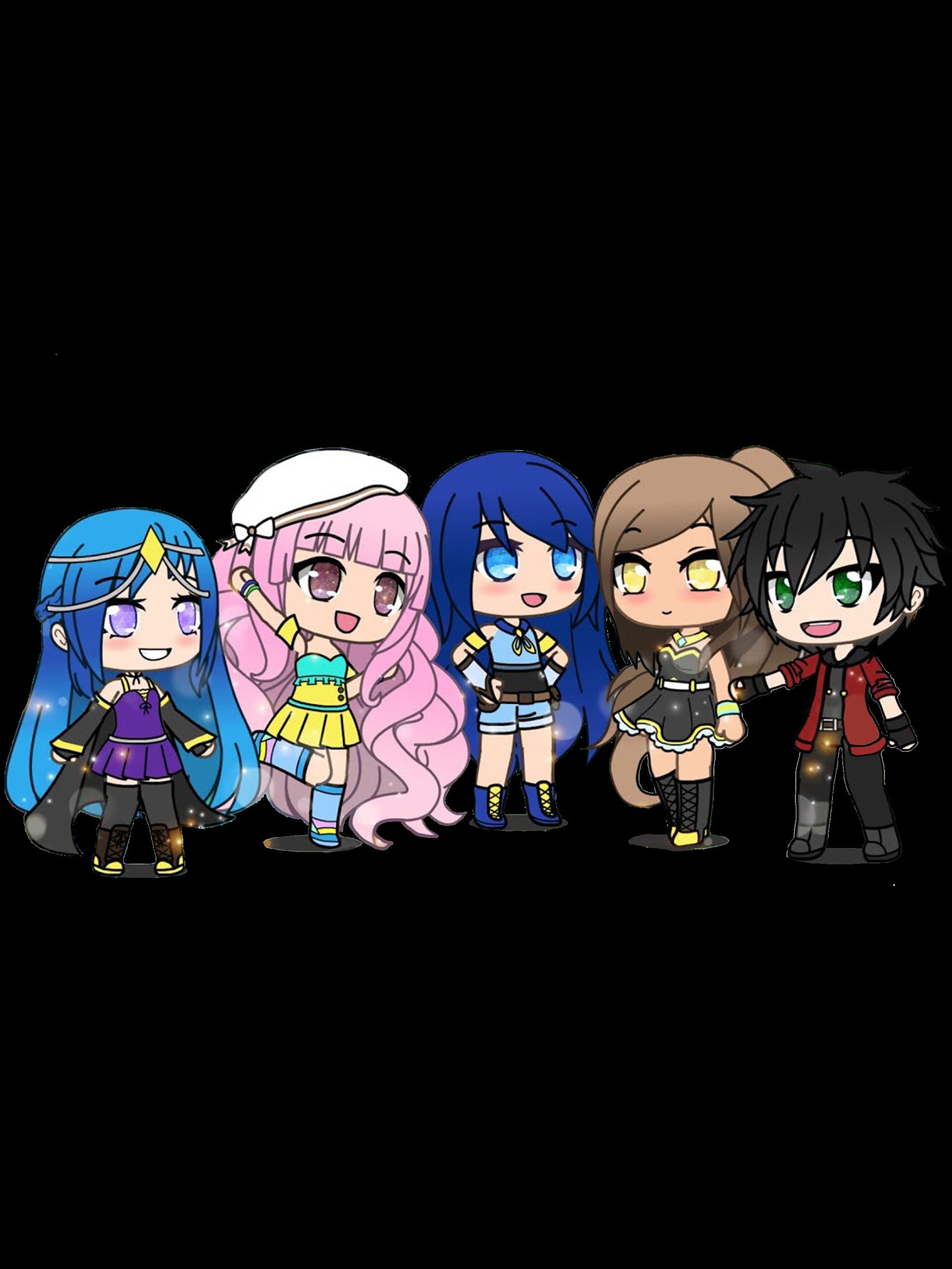 Minecraft Game ItsFunneh And The Krew Gacha Friendly | Etsy