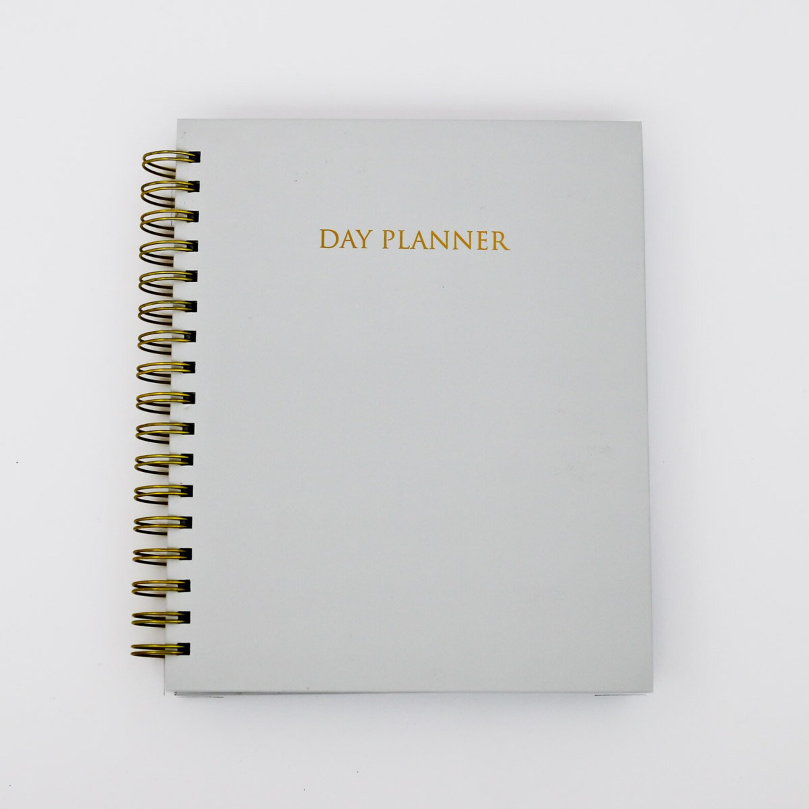 2021 Hardcover weekly spiral bound coiled planner / Hardcover Etsy