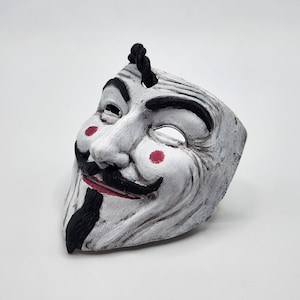 Autozubehör | Guy Fawkes Vendetta Annonamous | Rückspiegel
