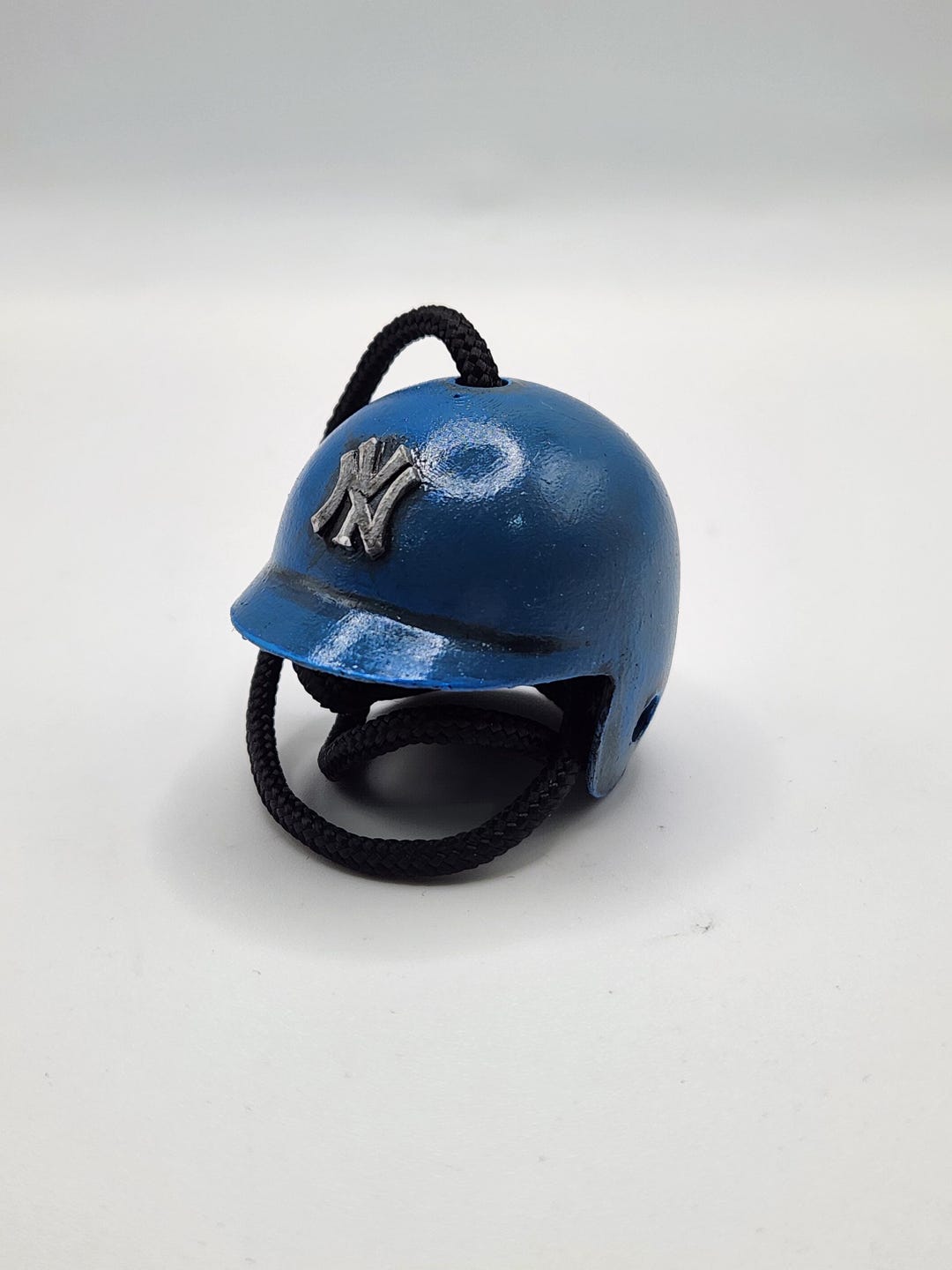3D Printed Baseball Helmet Rear View Mirror Charm | Hand-painted Car ...