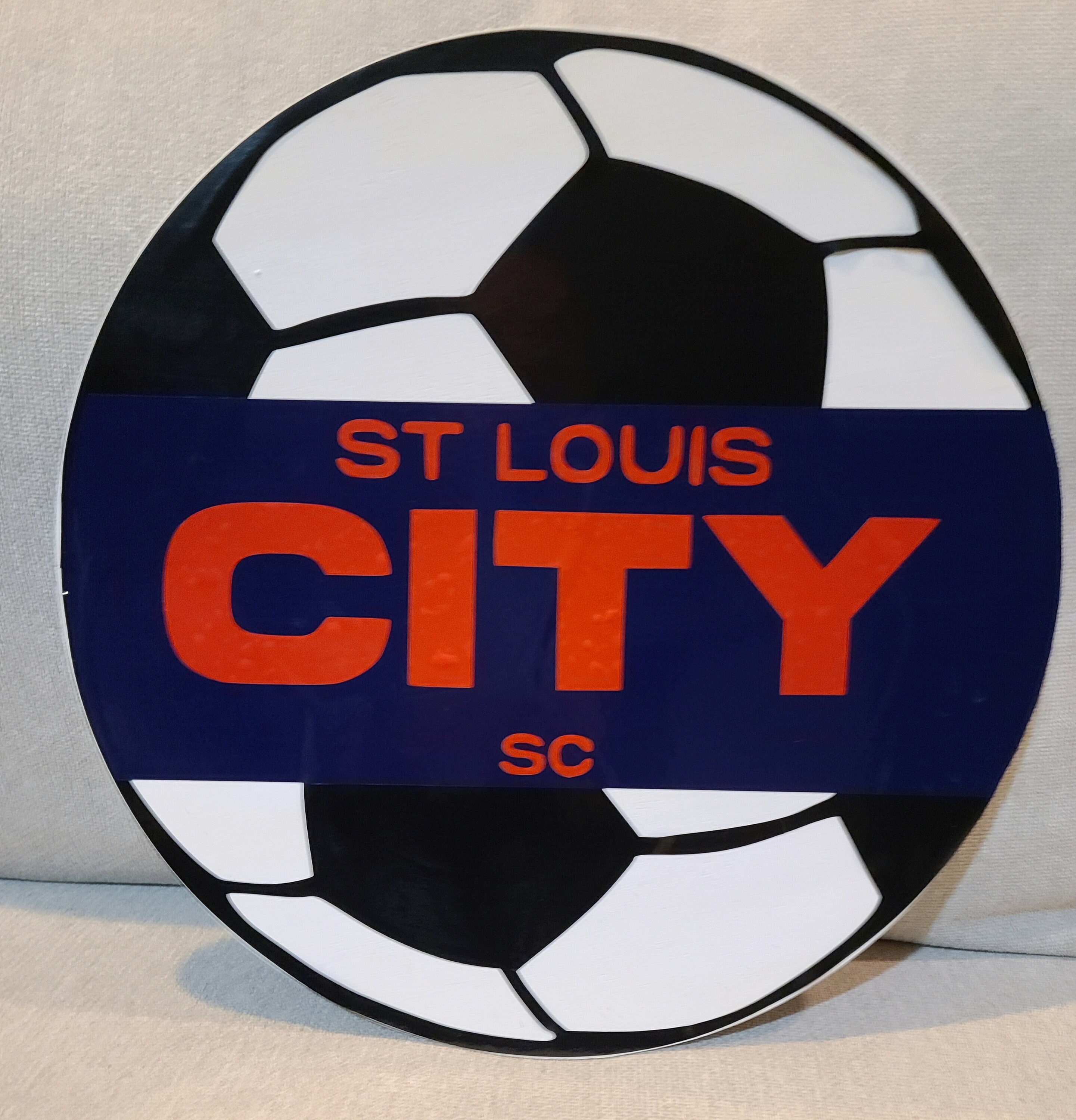 St Louis CITY SC CIRCLE SOCCER BALL | Cap