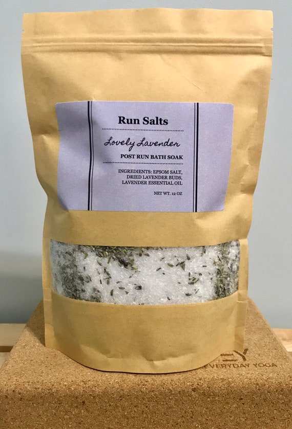 Run SaltsEpsom Salt Soaks for Runners Etsy