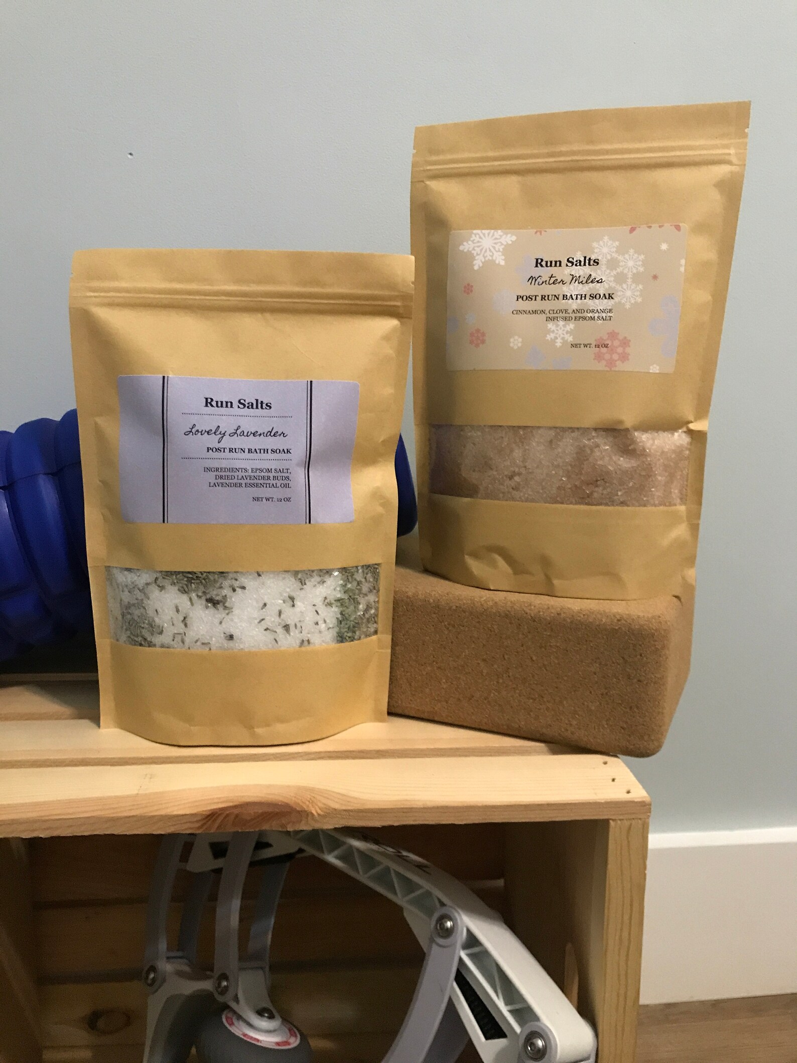 Run SaltsEpsom Salt Soaks for Runners Etsy