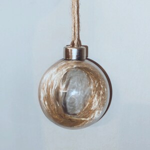 Pompas grass bauble
