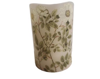 Daisy Flower LED Flameless Candle