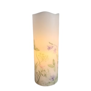 Wildflower LED Flameless Candle