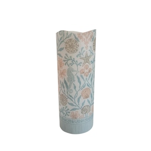 Beachy Coastal Decor LED Flameless Candle