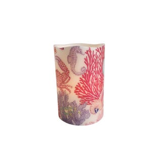 Coastal Ocean Design LED Flameless Candle