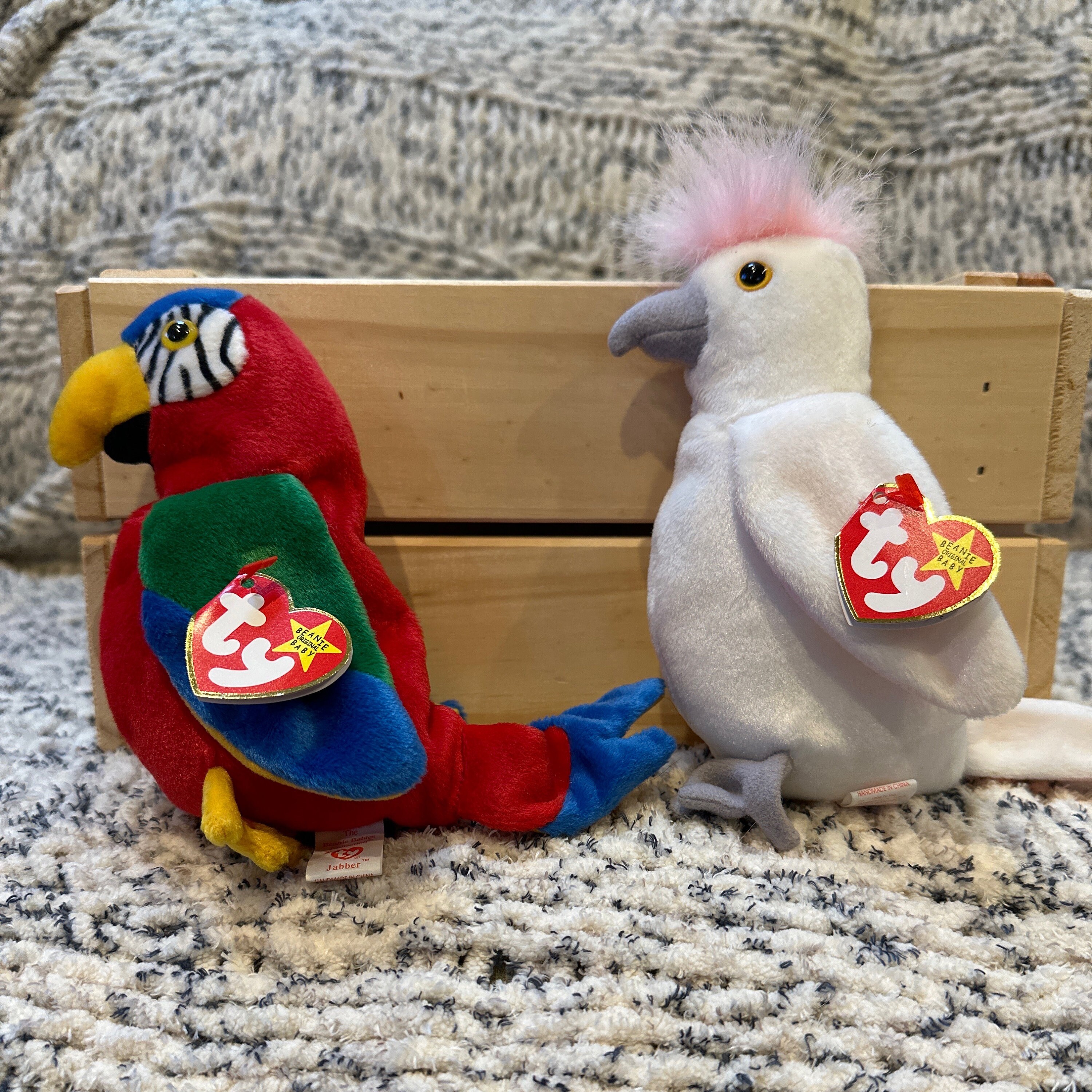 Beanie Babies 1990s - Birds - Etsy