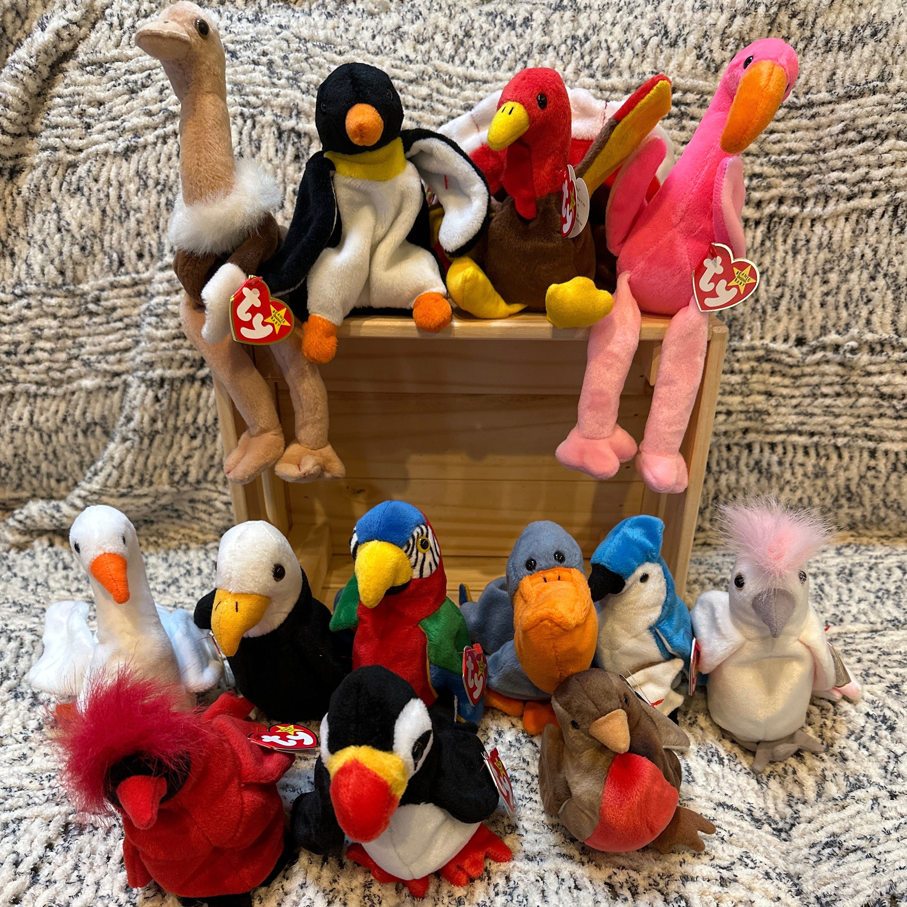 Beanie Babies 1990s - Birds - Etsy
