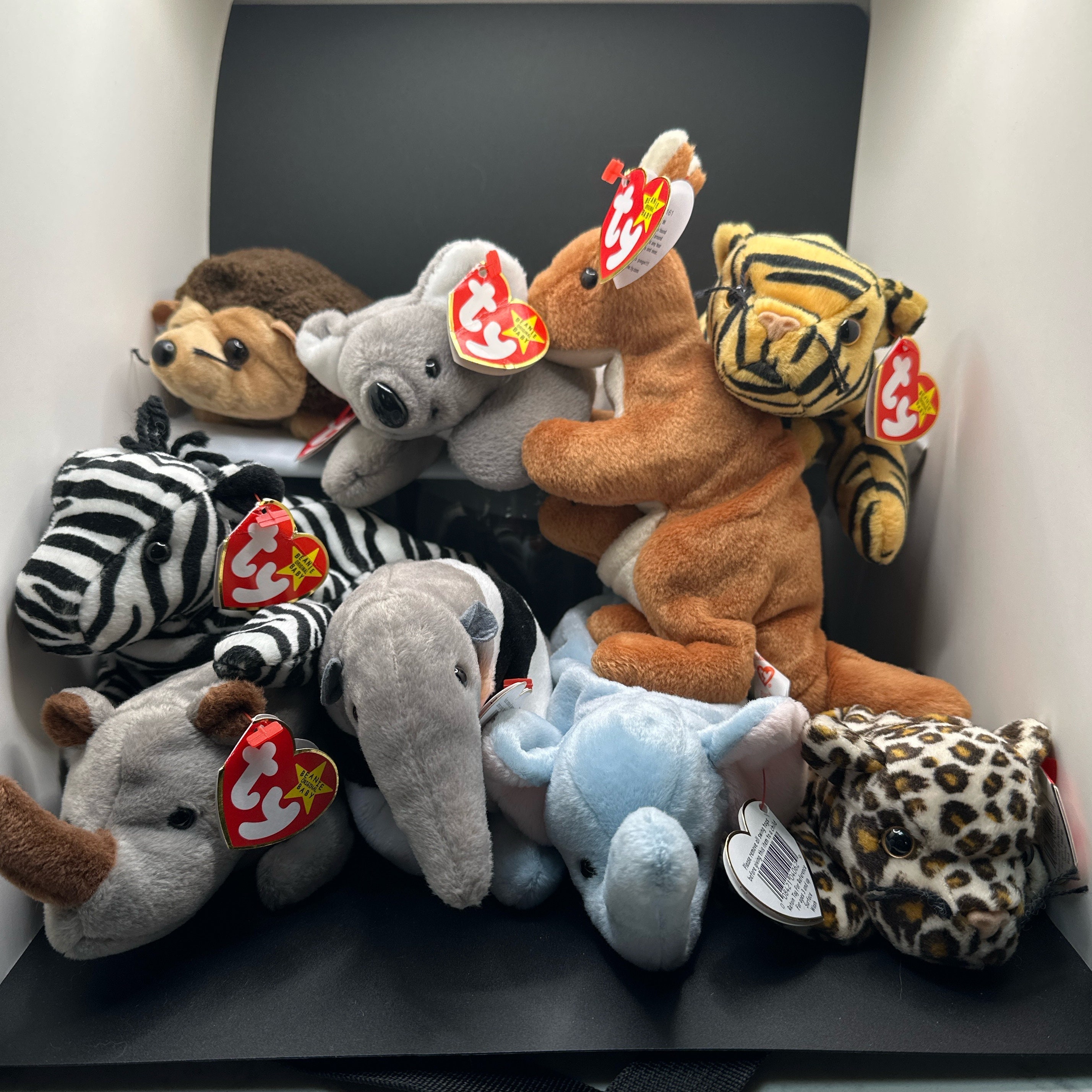 Beanie Babies - Jungle & Savanna Animals - Etsy