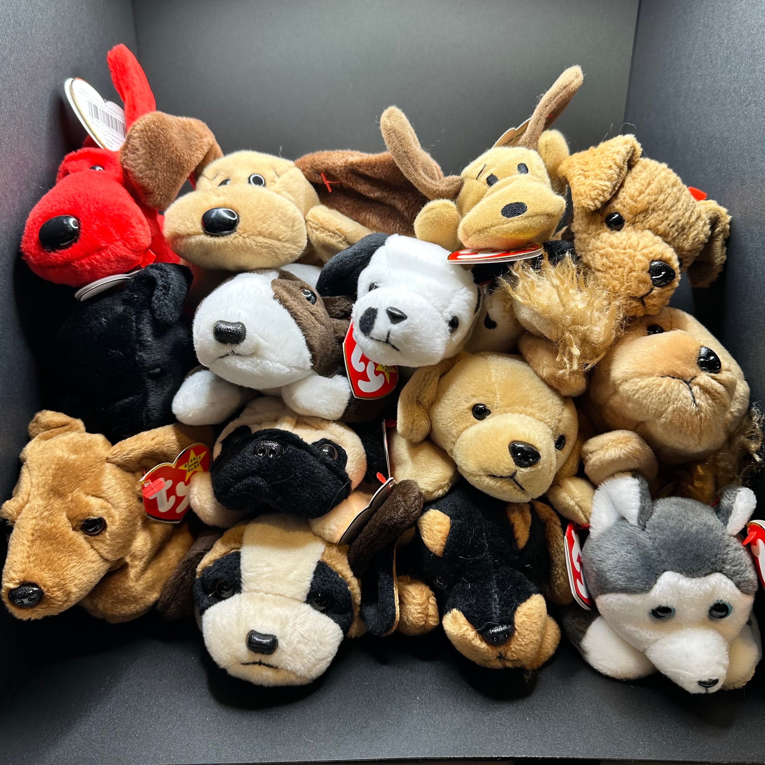 Beanie Babies 1990s - Dogs - Etsy