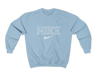 nike crew sweatshirt vintage