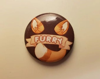 Handmade 1.25 Crust Anarcho Punk Furry Pins Pinback Pin Buttons Anarchy Symbol Noise Not Music