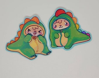 Little Dino Buddies Stickers