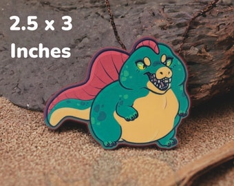 CHONKY Spinosaurus - STICKER